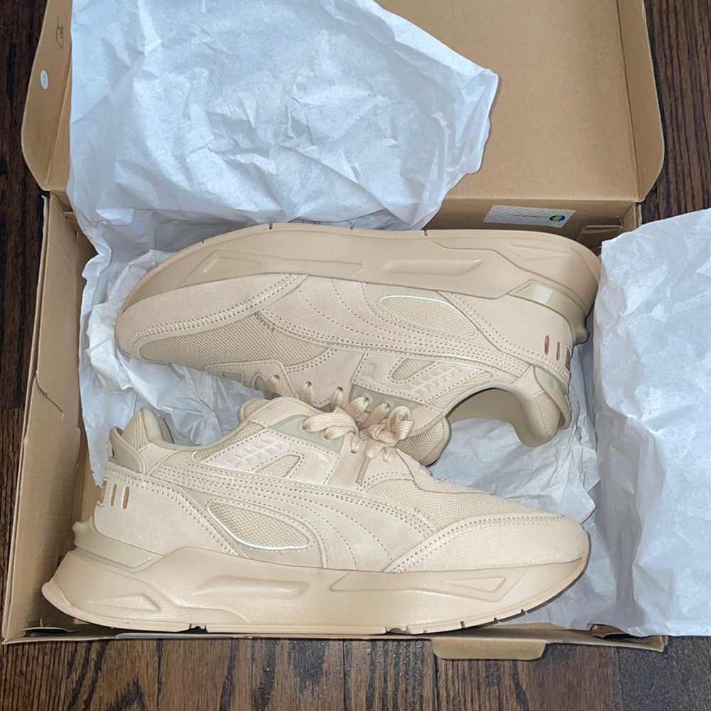 NWT Puma Mirage Sport Tan Mens Sneakers
